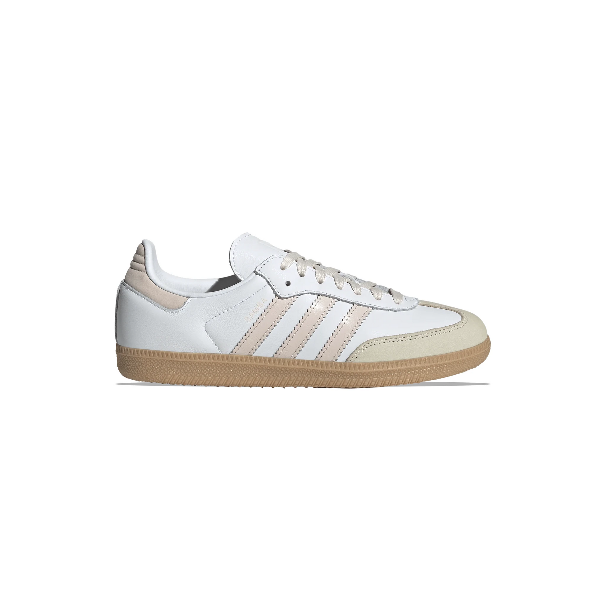 adidas Samba OG White Pink Gum (Women's) – brand new with original box