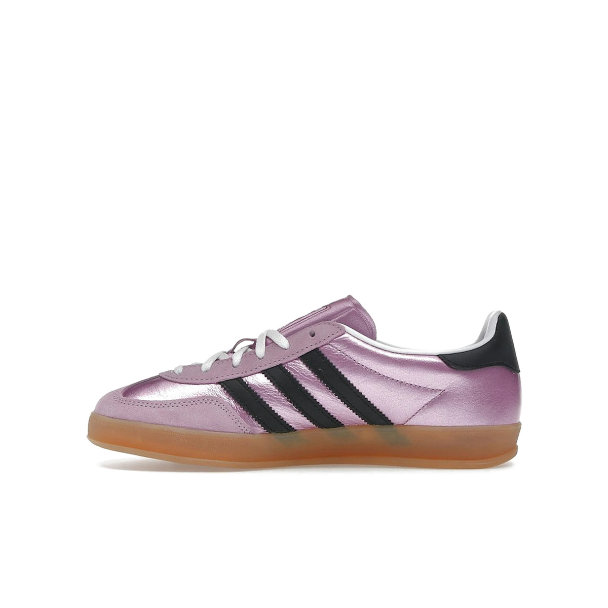 adidas Gazelle Indoor Bliss Lilac Black women's suede sneaker in lilac and black – image 3 of 4