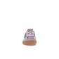adidas Gazelle Indoor Bliss Lilac Black women's suede sneaker in lilac and black – image 2 of 4