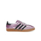 adidas Gazelle Indoor Bliss Lilac Black women's suede sneaker in lilac and black