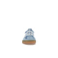 adidas Gazelle Indoor women's shoes in blue suede with cloud white and gum sole – image 2 of 4