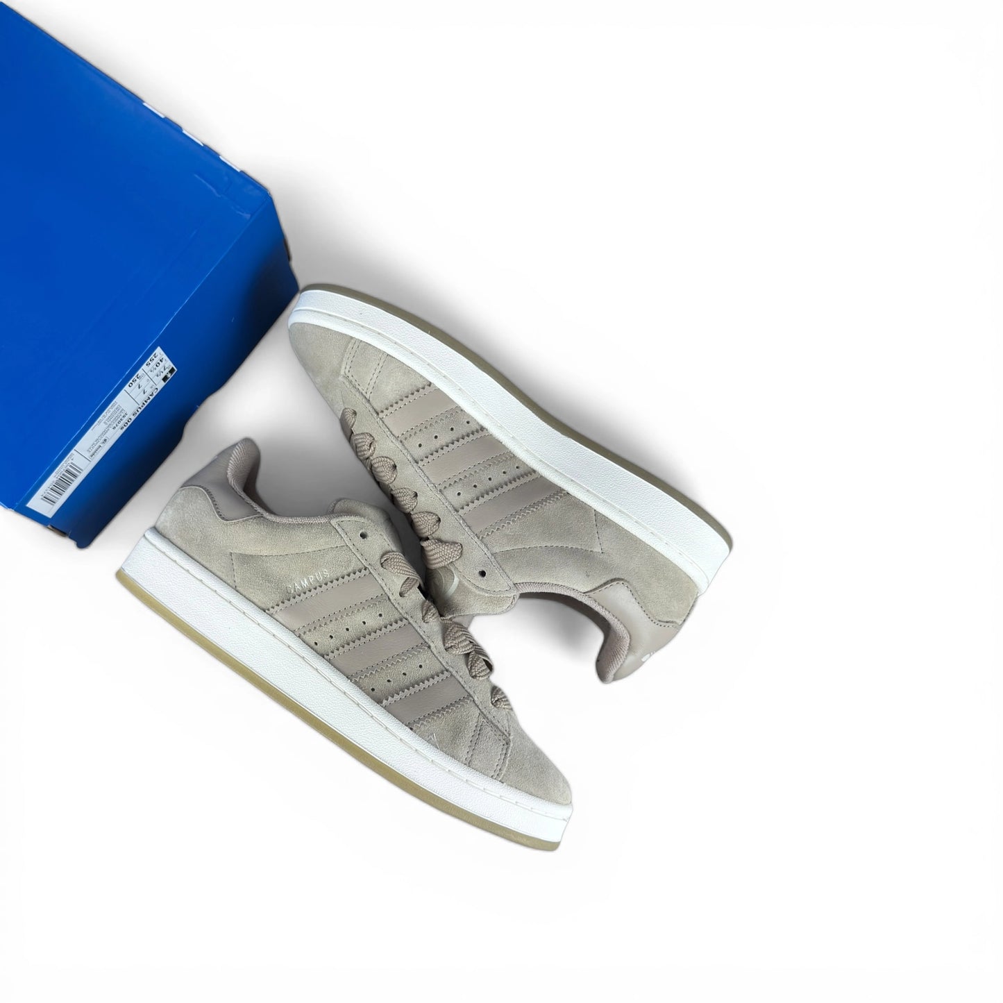 adidas Campus 00s Clay Brown JS3076 – EU 40 2/3, brand new with cut box