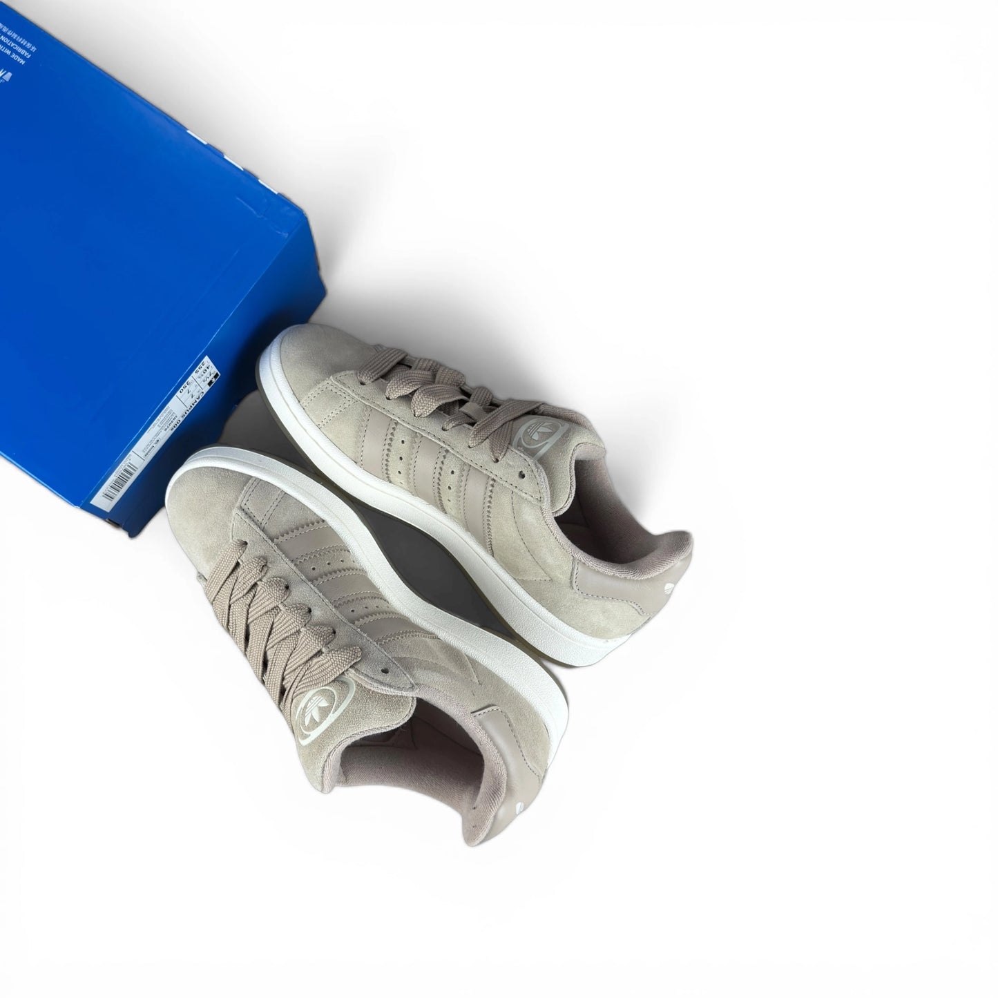 adidas Campus 00s Clay Brown JS3076 – EU 40 2/3, brand new with cut box