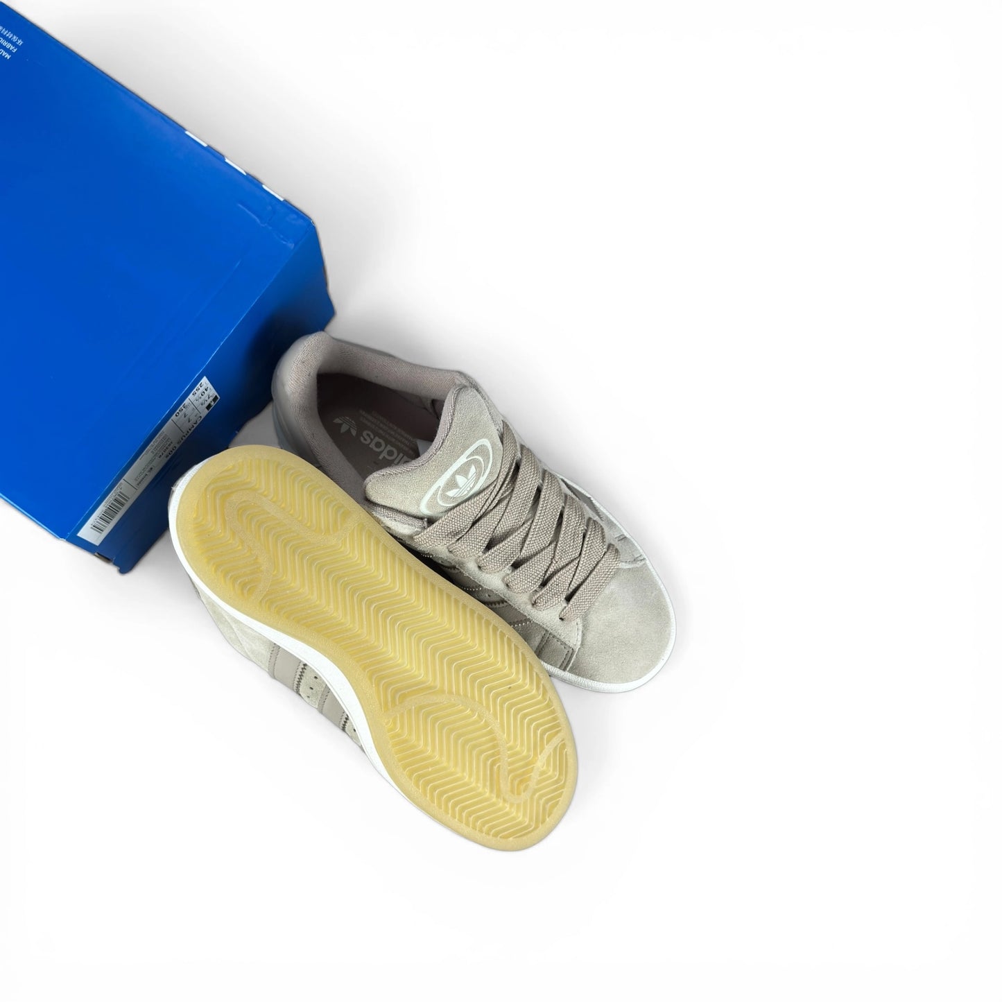 adidas Campus 00s Clay Brown JS3076 – EU 40 2/3, brand new with cut box