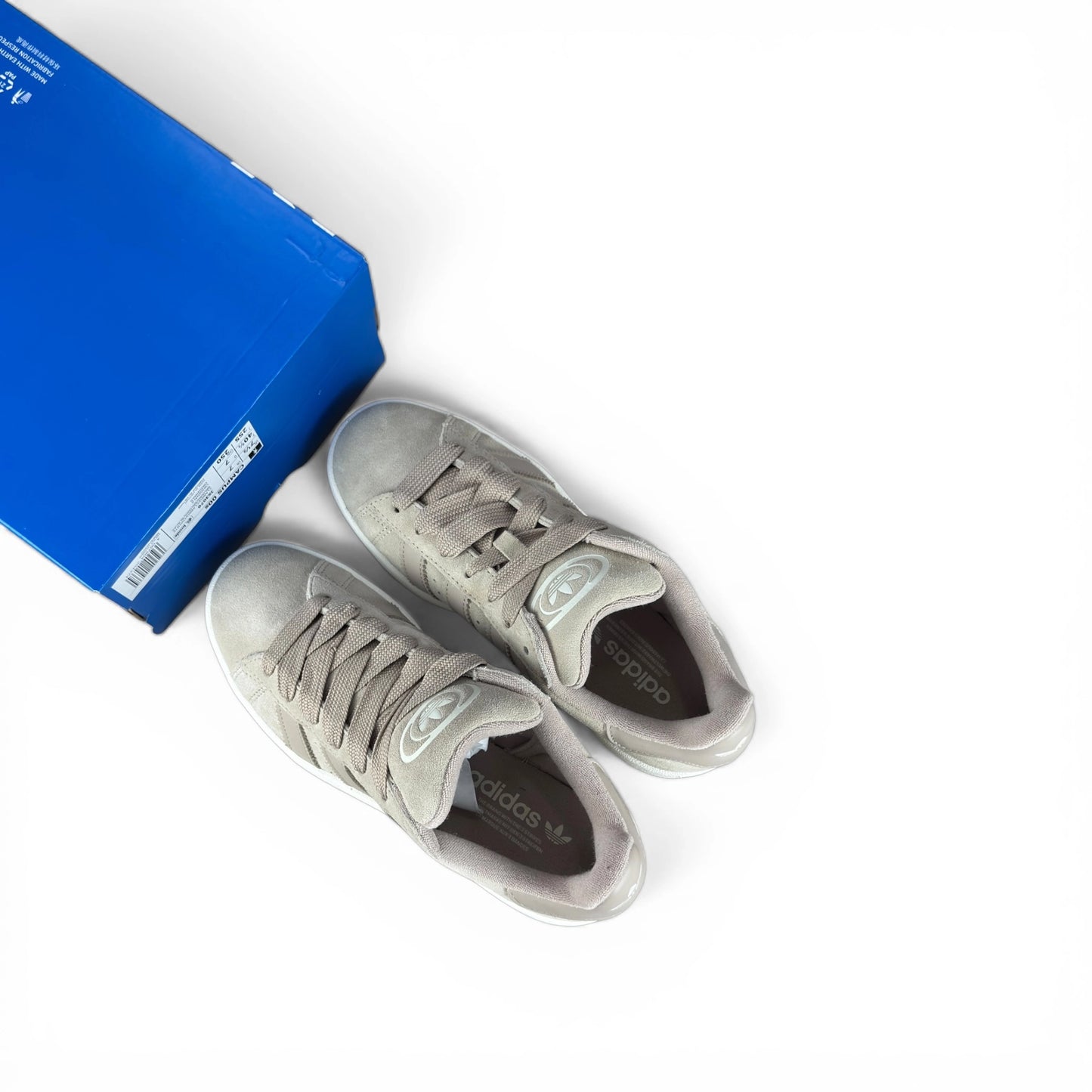 adidas Campus 00s Clay Brown JS3076 – EU 40 2/3, brand new with cut box