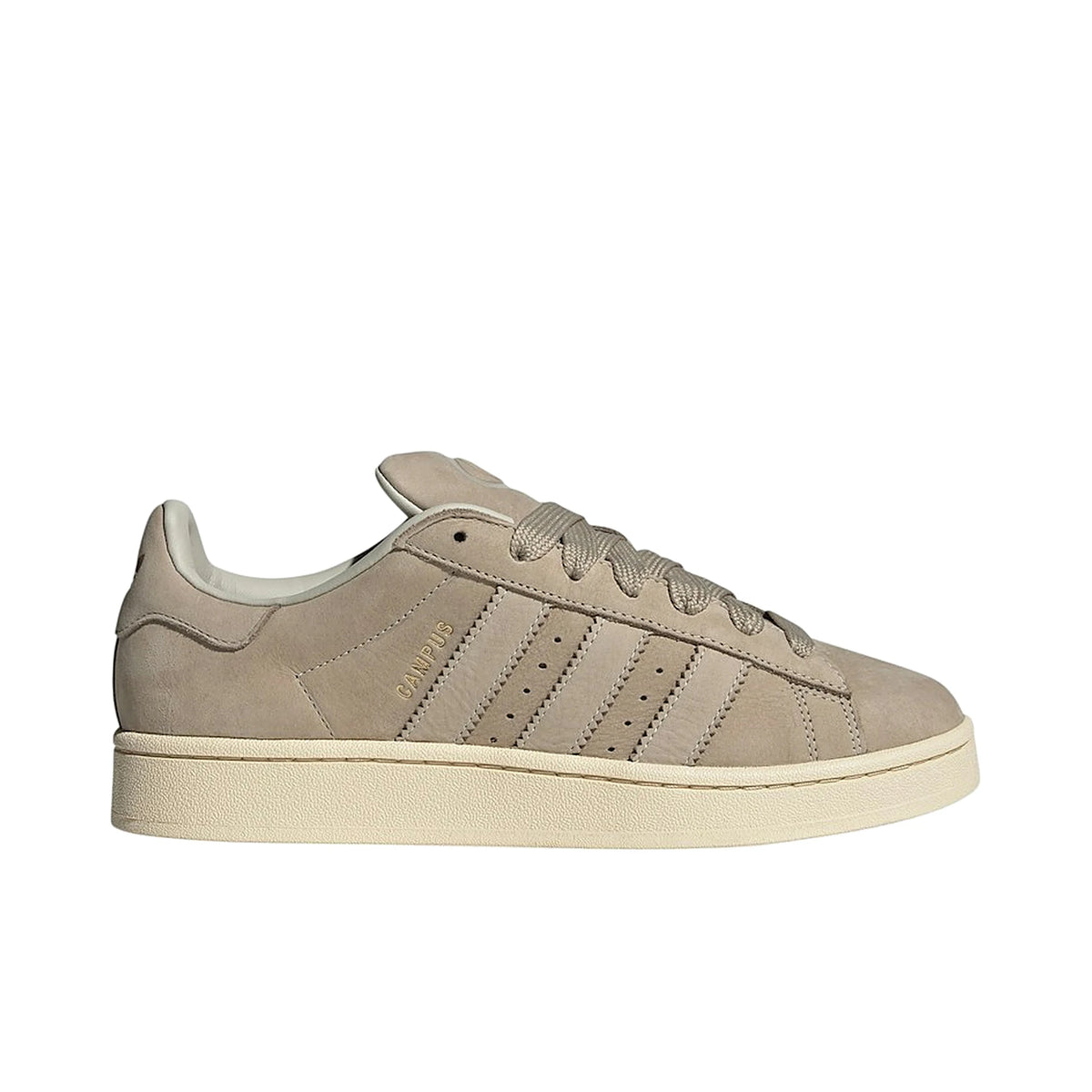 adidas Campus 00s Trace in khaki beige, unisex, canvas upper