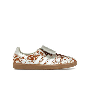 adidas Samba LT Cow Print Brown White (Women's)