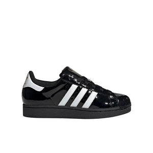 adidas Superstar II Core Black Cloud White Gold Metallic (Women's)