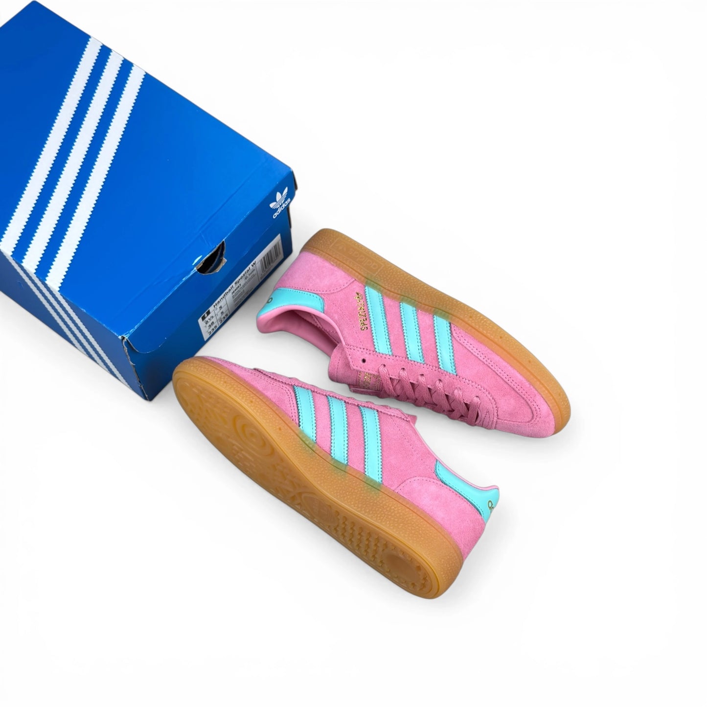 adidas Handball Spezial South Beach Pink (Women’s) JS4083 – EU 38, brand new with original box