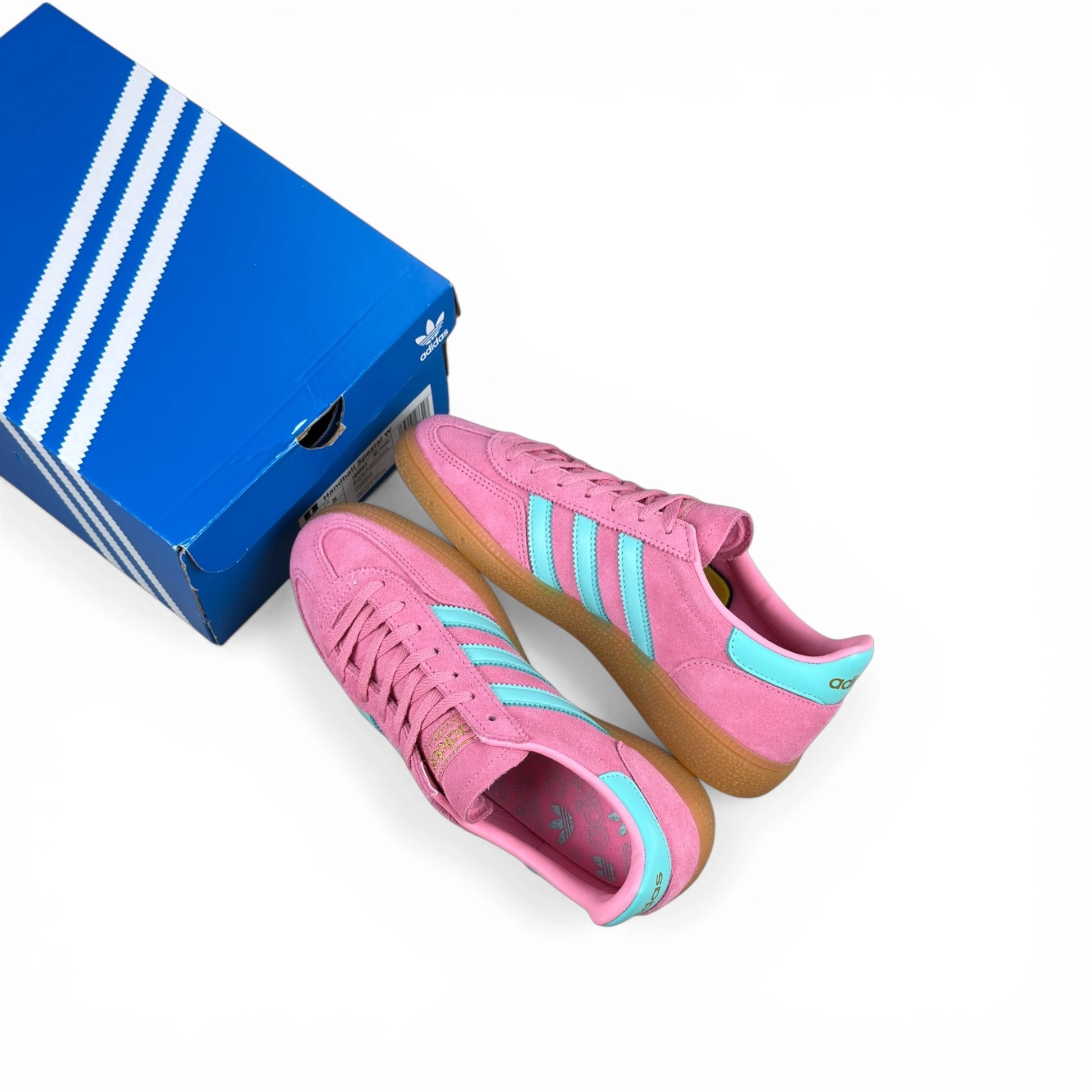 adidas Handball Spezial South Beach Pink (Women’s) JS4083 – EU 38, brand new with original box