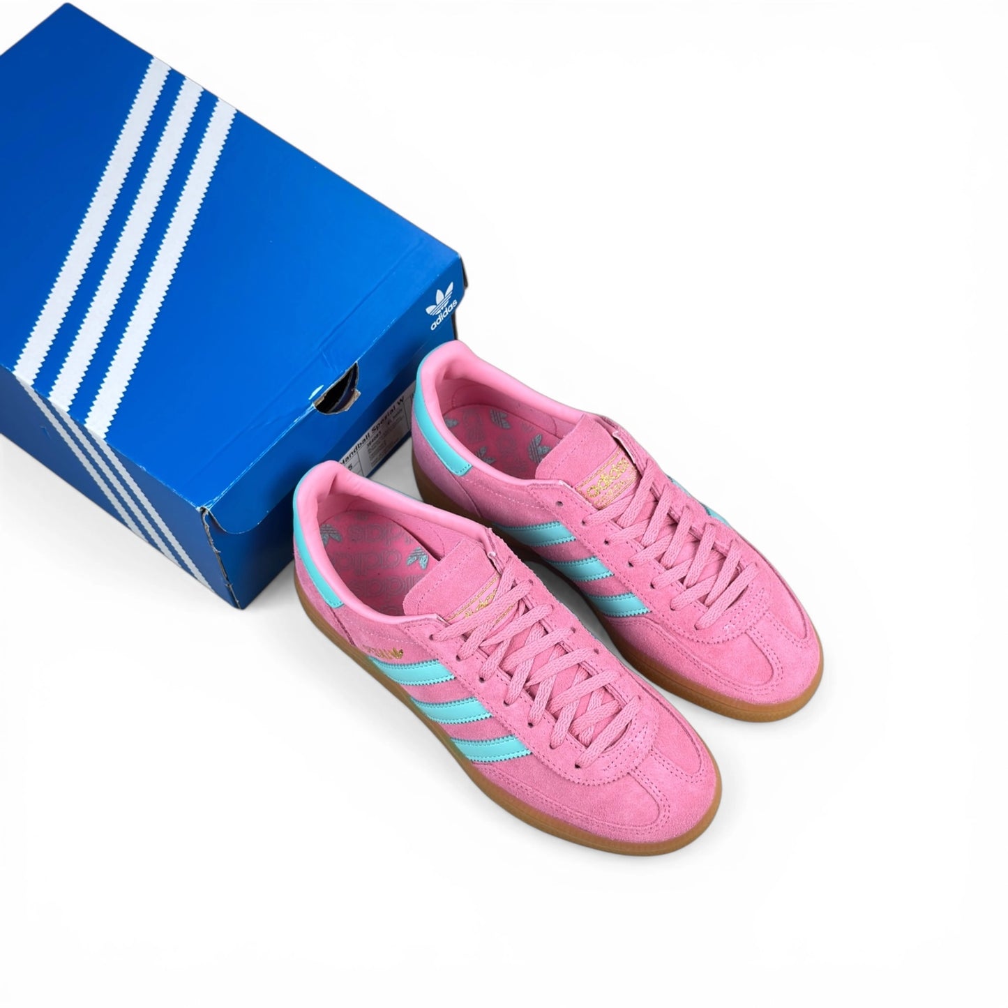 adidas Handball Spezial South Beach Pink (Women’s) JS4083 – EU 38, brand new with original box