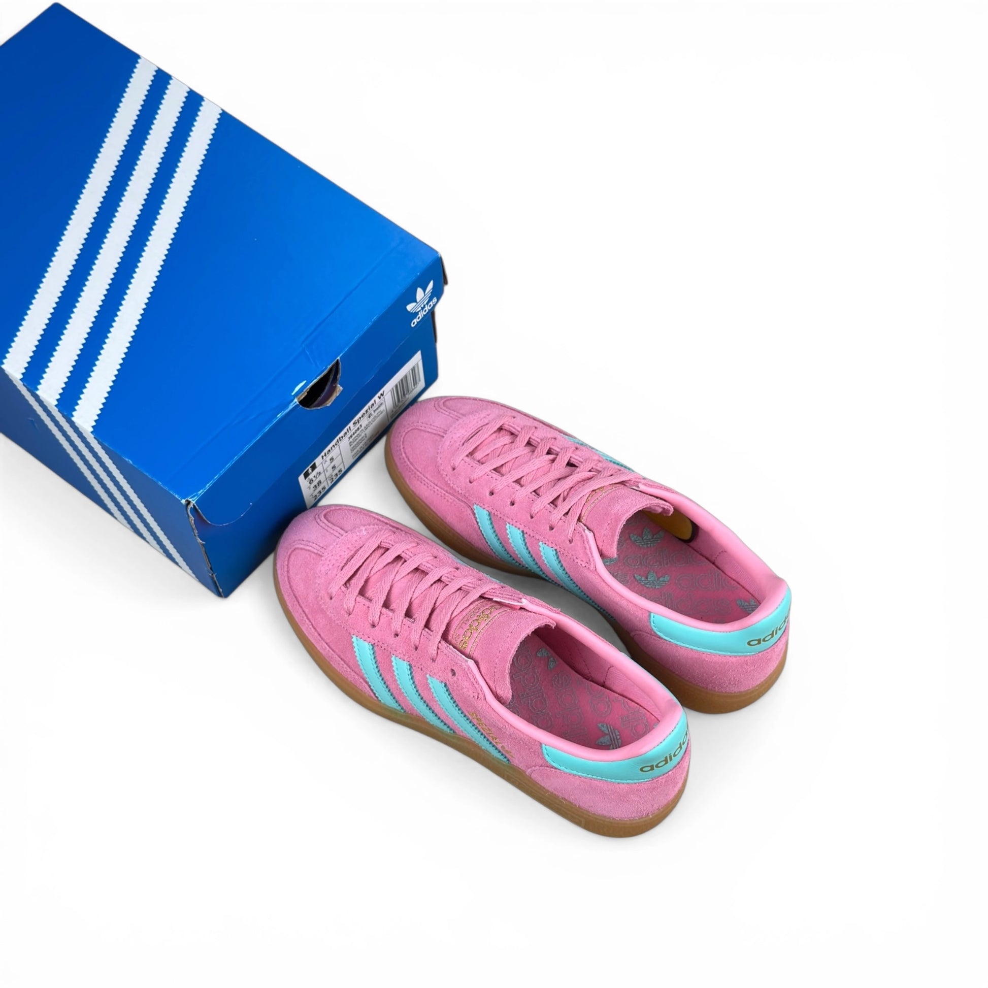 adidas Handball Spezial South Beach Pink (Women’s) JS4083 – EU 38, brand new with original box