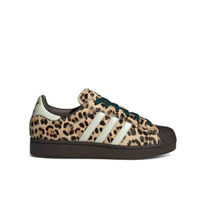adidas Superstar II Leopard Dark Brown Ivory (Women's)