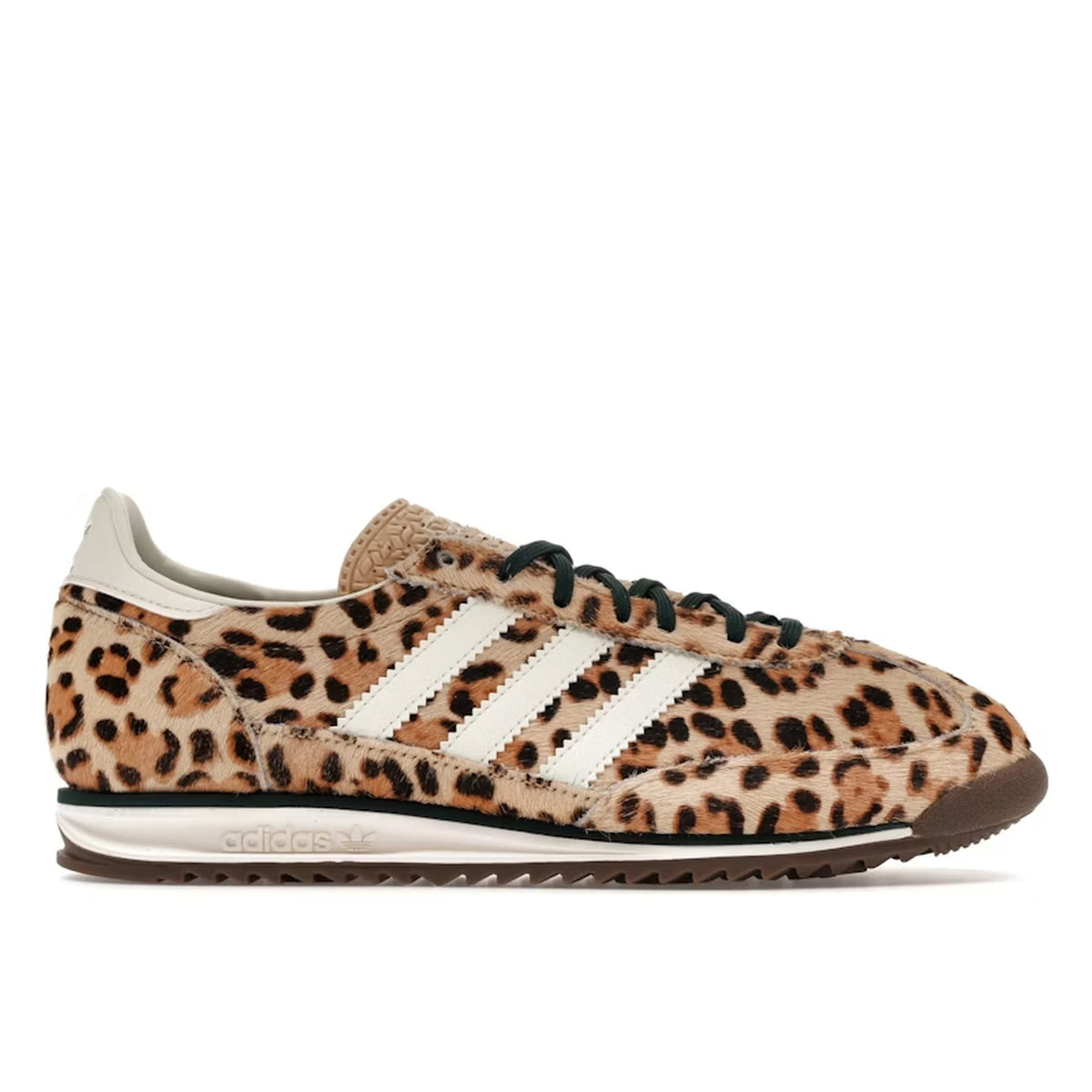 adidas SL 72 OG Leopard Magic Beige (Women's)