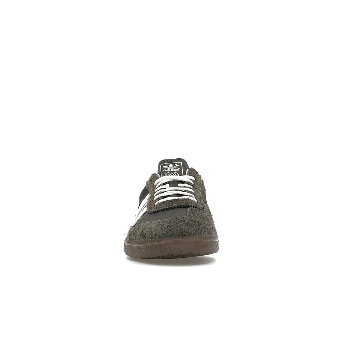adidas Wensley SPZL Utility Grey Gum, grey/white gum outsole, leather upper – image 2 of 4