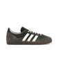 adidas Wensley SPZL Utility Grey Gum, grey/white gum outsole, leather upper