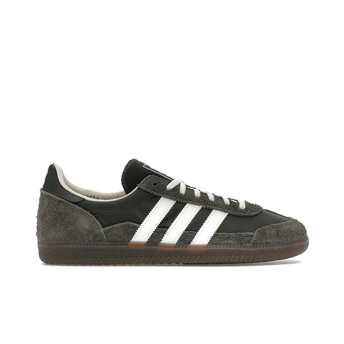 adidas Wensley SPZL Utility Grey Gum, grey/white gum outsole, leather upper