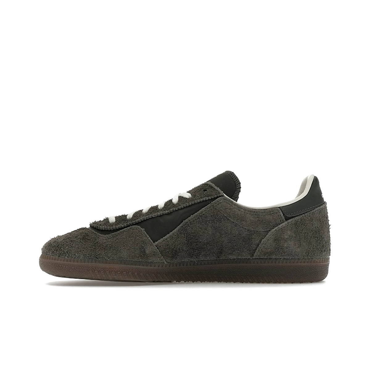 adidas Wensley SPZL Utility Grey Gum, grey/white gum outsole, leather upper – image 3 of 4