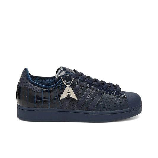 adidas Superstar II Anthony Edwards Navy Croc