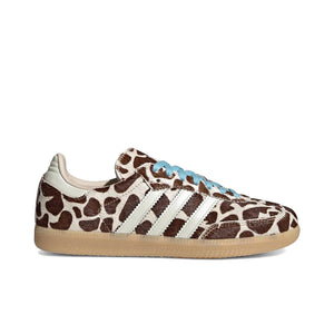 adidas Samba OG Giraffe Print Crystal Linen (Women's)