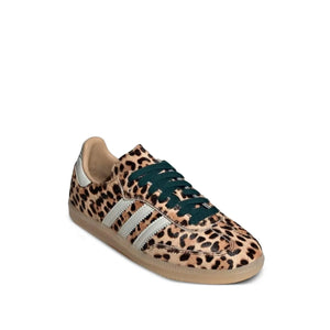 adidas Samba OG Leopard Magic Beige (Women's)