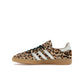 adidas Handball Spezial Leopard Magic Beige women's shoes in beige, ivory and ivy suede and leather – image 3 of 4
