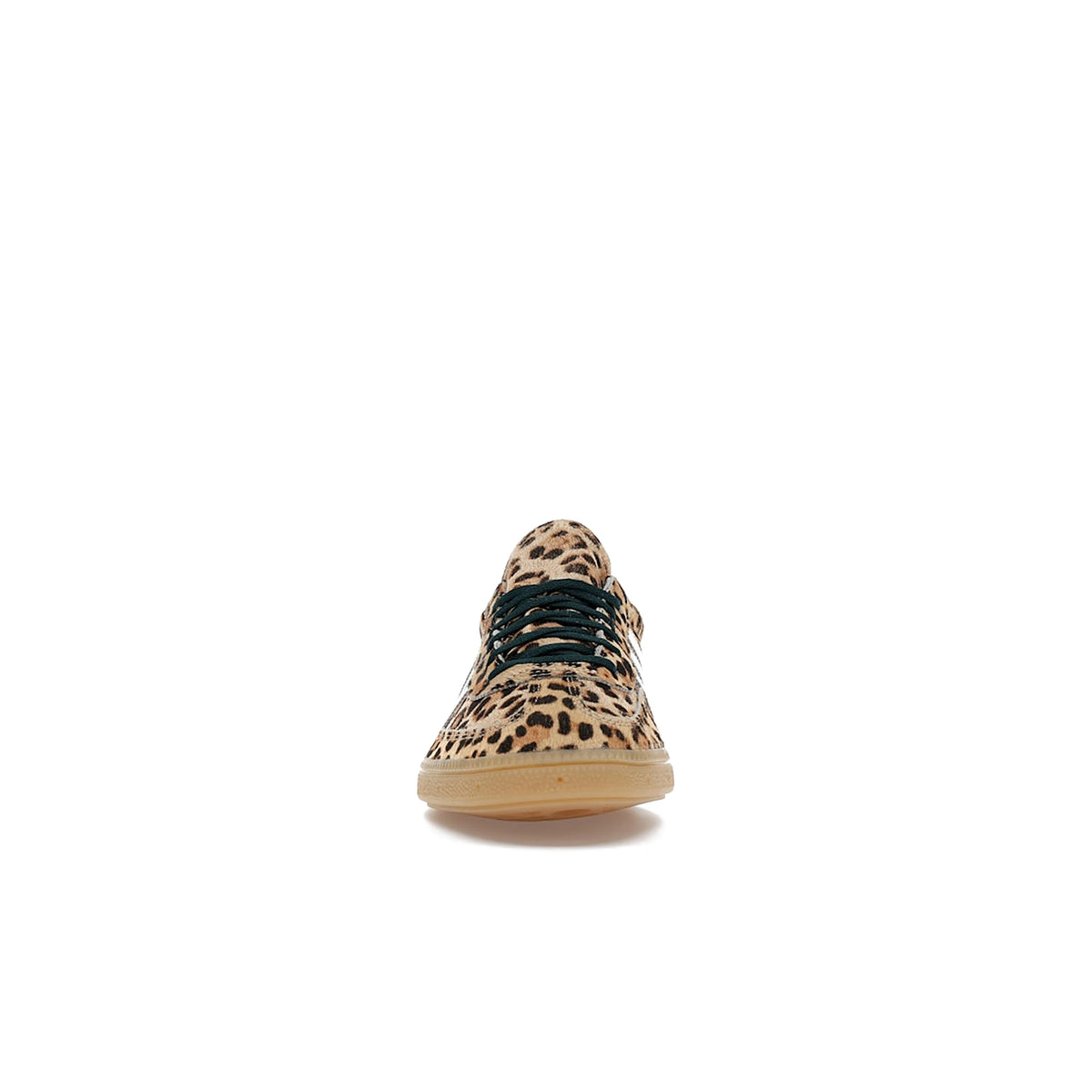 adidas Handball Spezial Leopard Magic Beige women's shoes in beige, ivory and ivy suede and leather – image 2 of 4