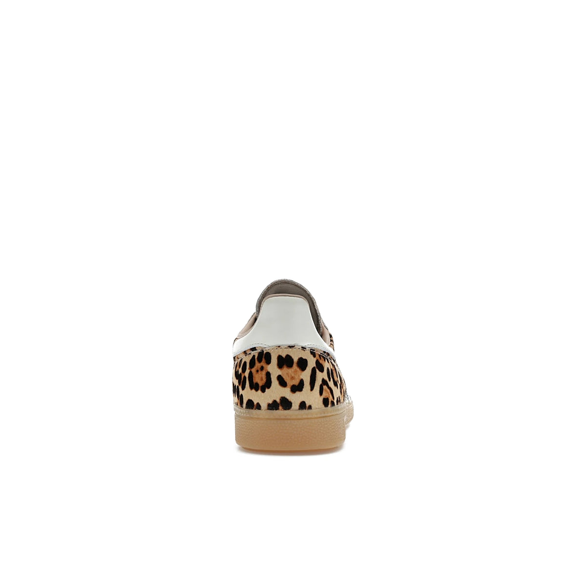adidas Handball Spezial Leopard Magic Beige women's shoes in beige, ivory and ivy suede and leather – image 4 of 4