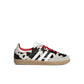 adidas Samba OG Cow Print in Aurora Coffee, Off White, Gum leather
