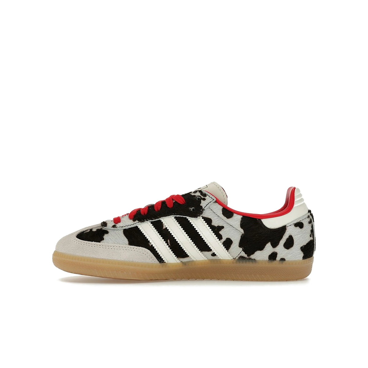 adidas Samba OG Cow Print in Aurora Coffee, Off White, Gum leather – image 3 of 4