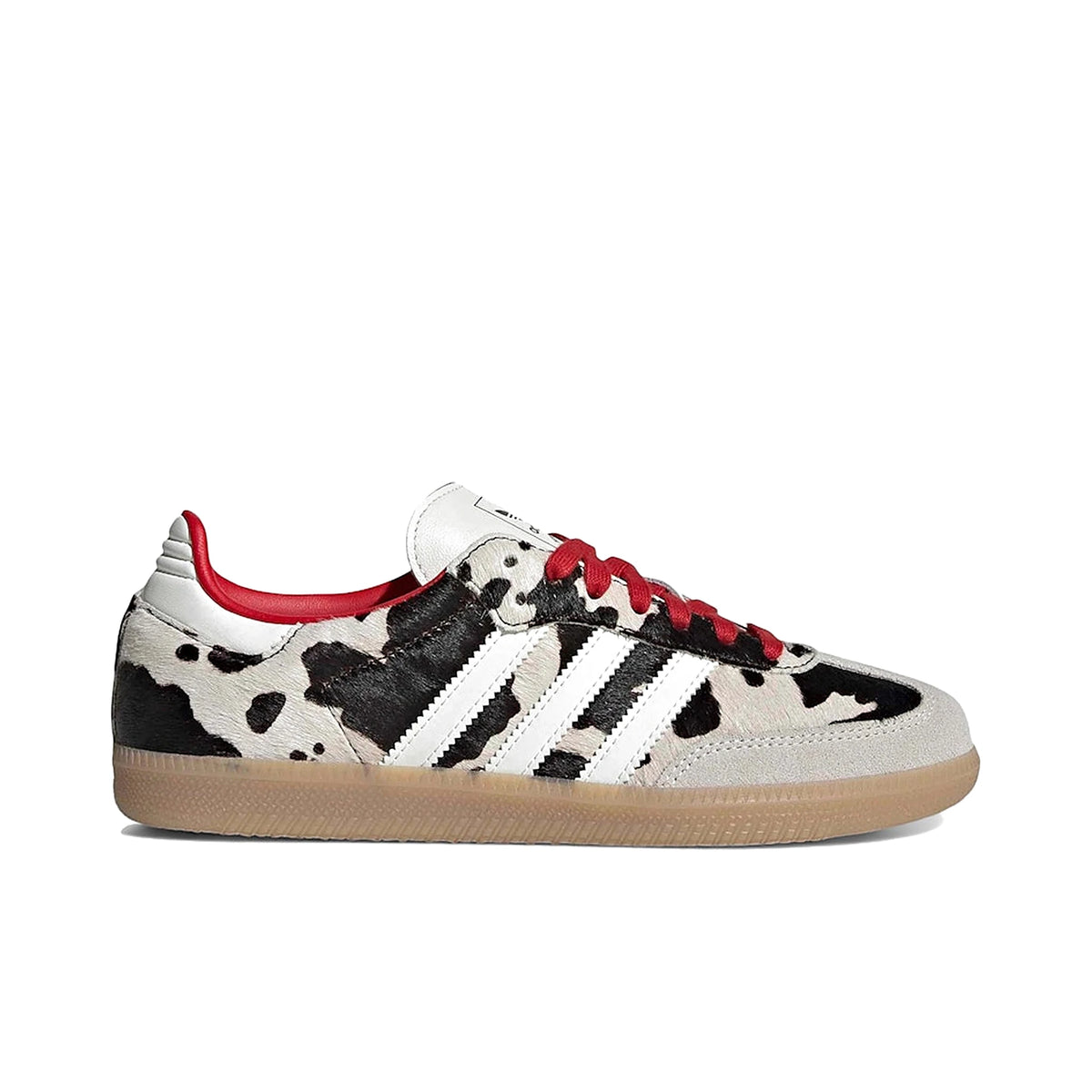adidas Samba OG Cow Print Aurora Coffee (Women's)
