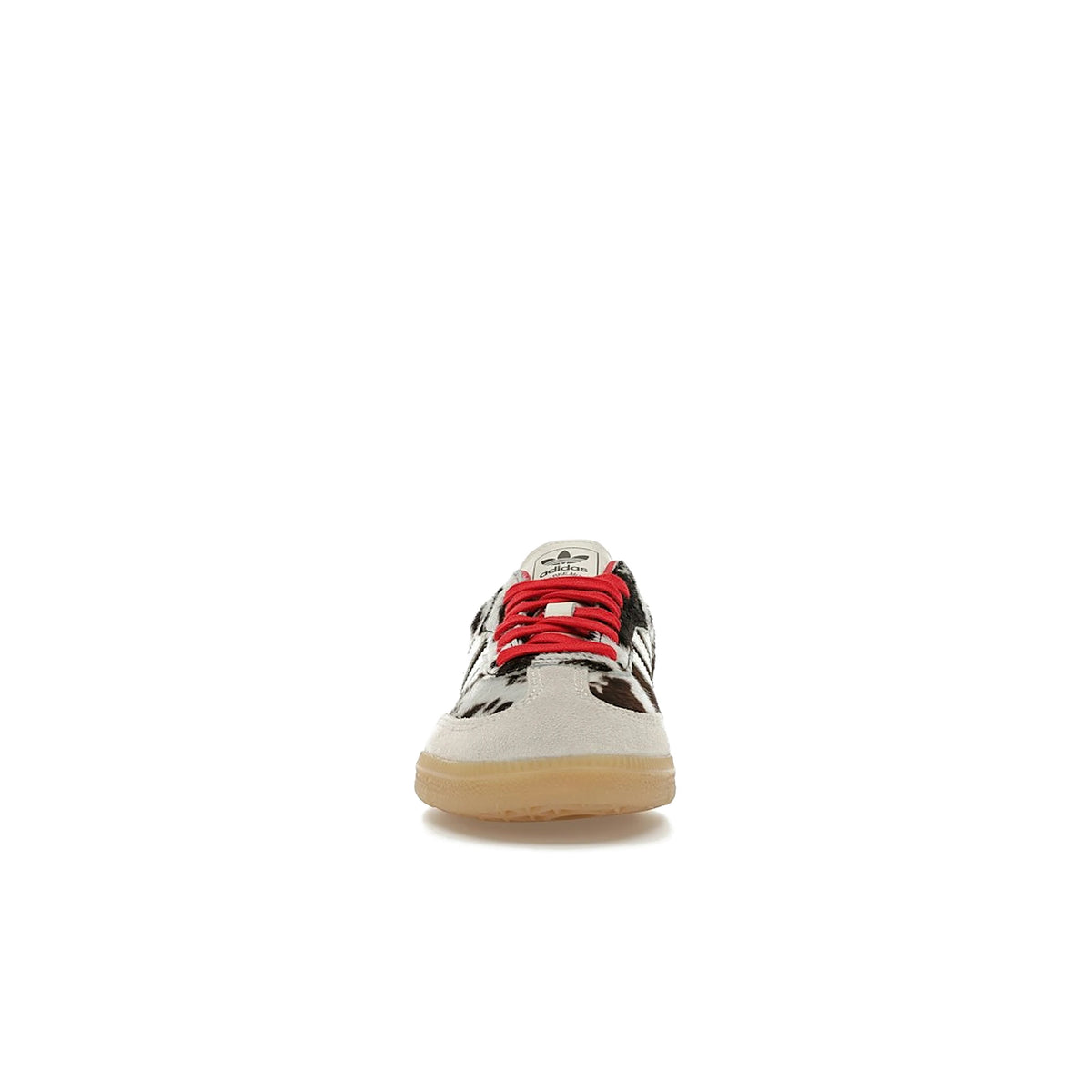adidas Samba OG Cow Print in Aurora Coffee, Off White, Gum leather – image 2 of 4