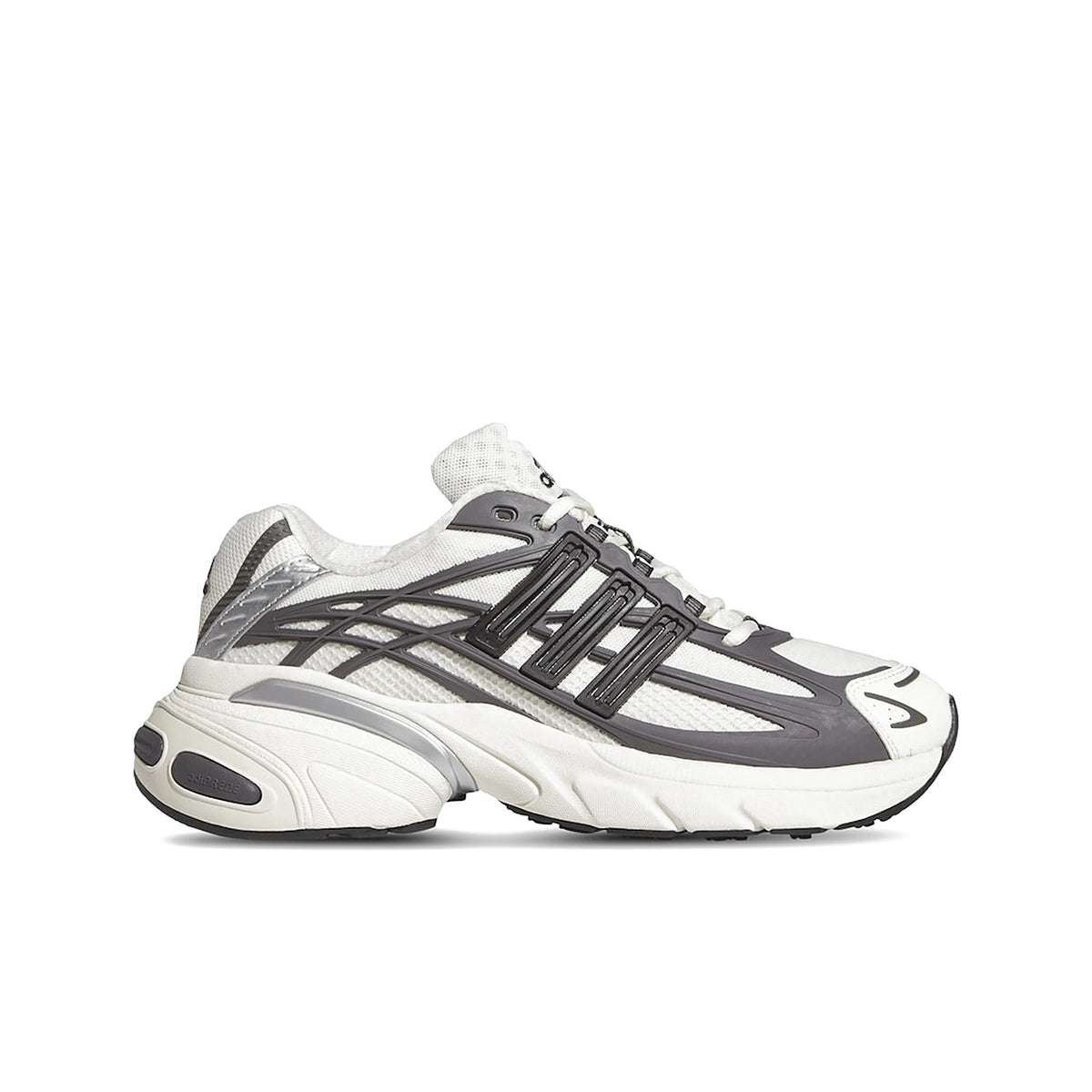 adidas Adistar XLG 2.0 sneakers in grey strata, black and off‑white textile upper