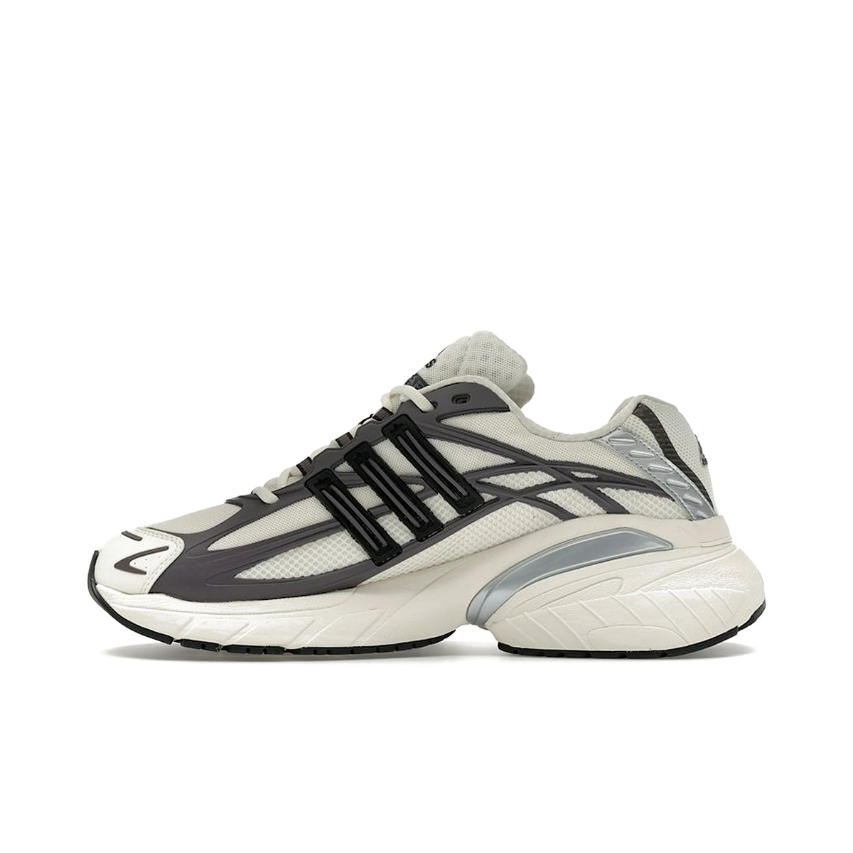 adidas Adistar XLG 2.0 sneakers in grey strata, black and off‑white textile upper – image 3 of 4