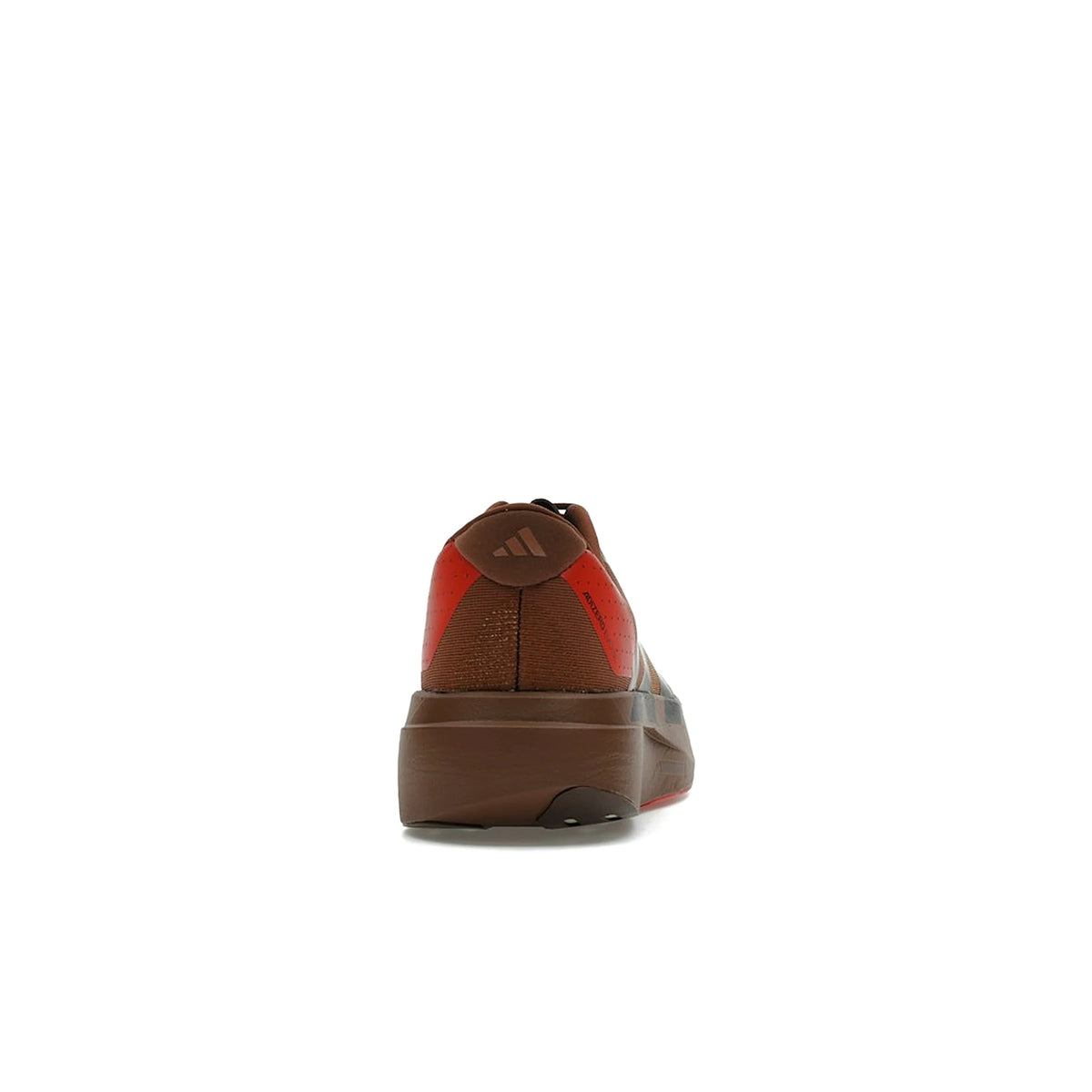 adidas Adizero Evo SL Pharrell Williams Humanrace in brown, red mesh – image 4 of 4