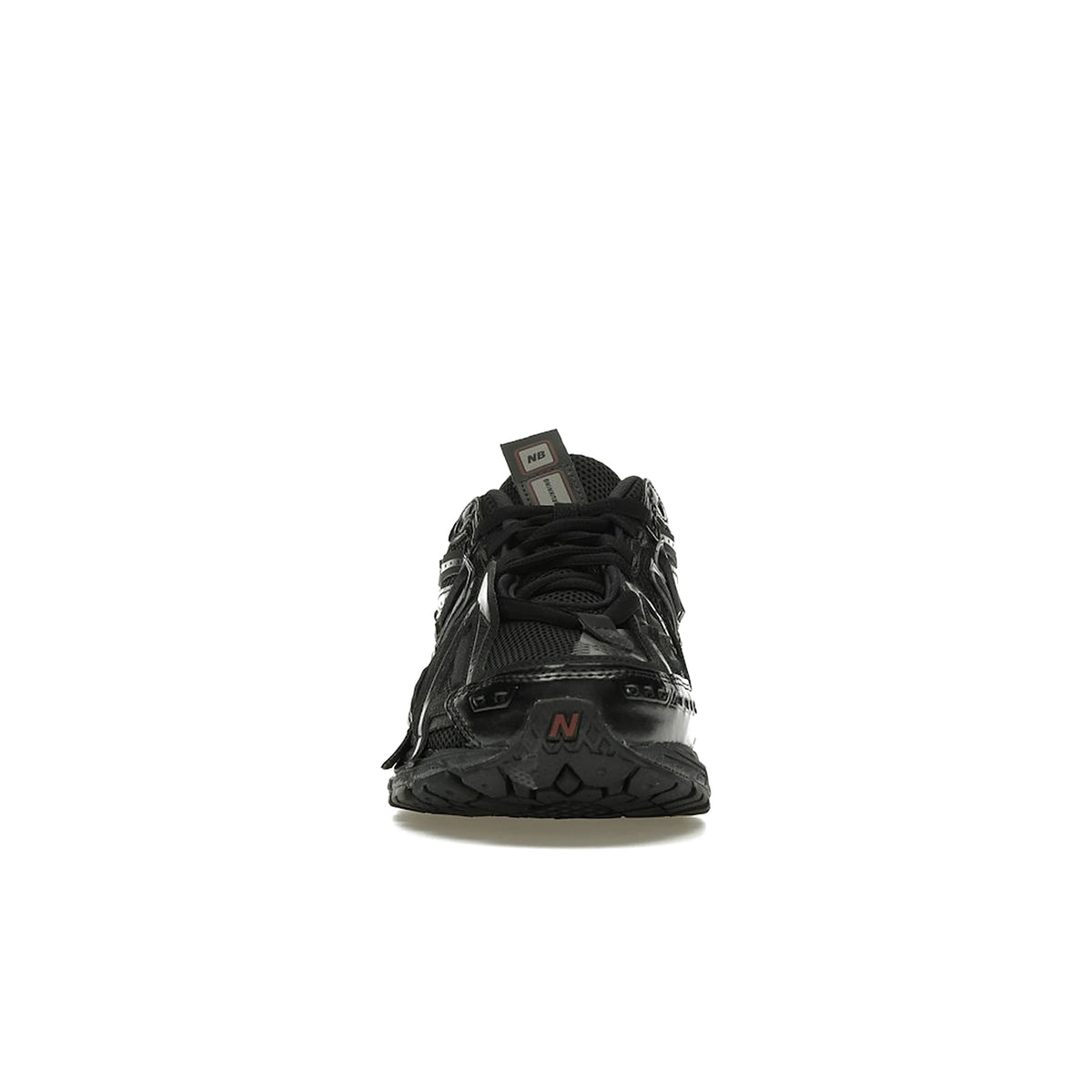 New Balance 1906A unisex black sneaker with dark silver metallic accents, leather construction. – image 2 of 4