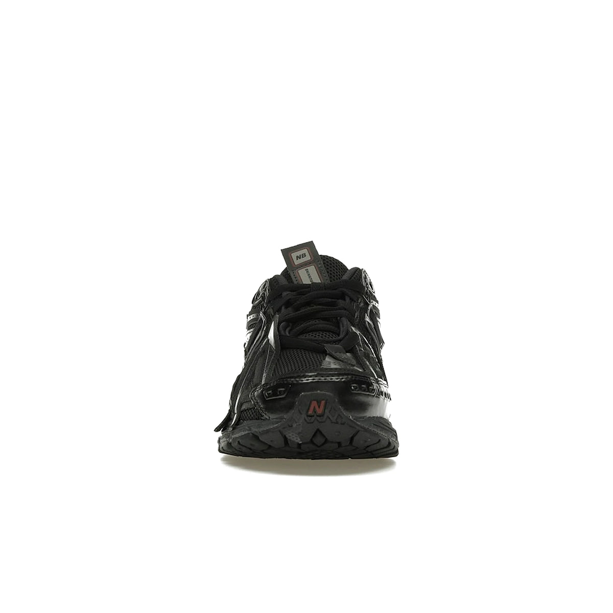 New Balance 1906A men’s black sneaker with dark silver metallic accents, textile and denim. – image 2 of 4