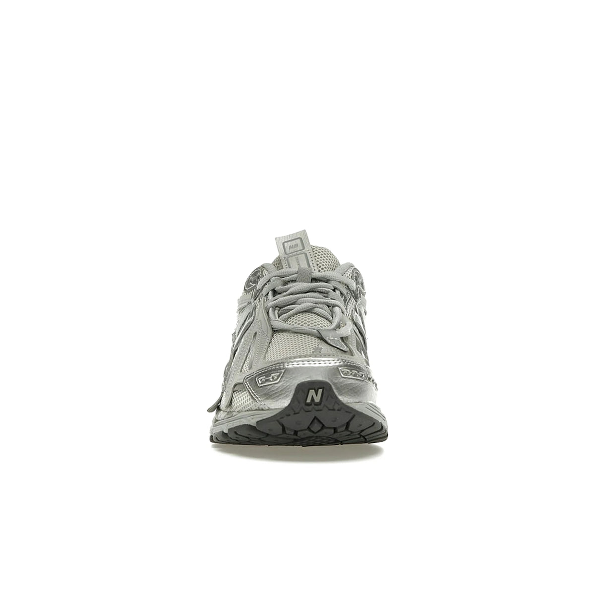 New Balance 1906A in concrete, silver metallic, brighton grey leather. – image 2 of 4
