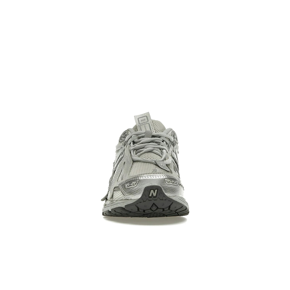 New Balance 1906A Concrete Silver Metallic shoe, mesh, leather, textile, unisex – image 2 of 4