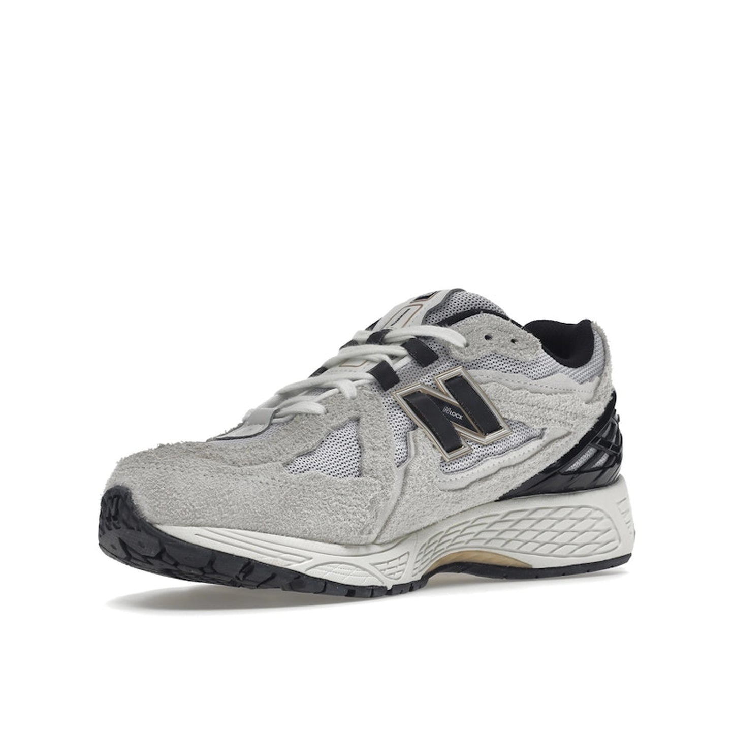 New Balance 1906D Protection Pack Reflection sneakers, sole view, model M1906DC in grey with reflective details.