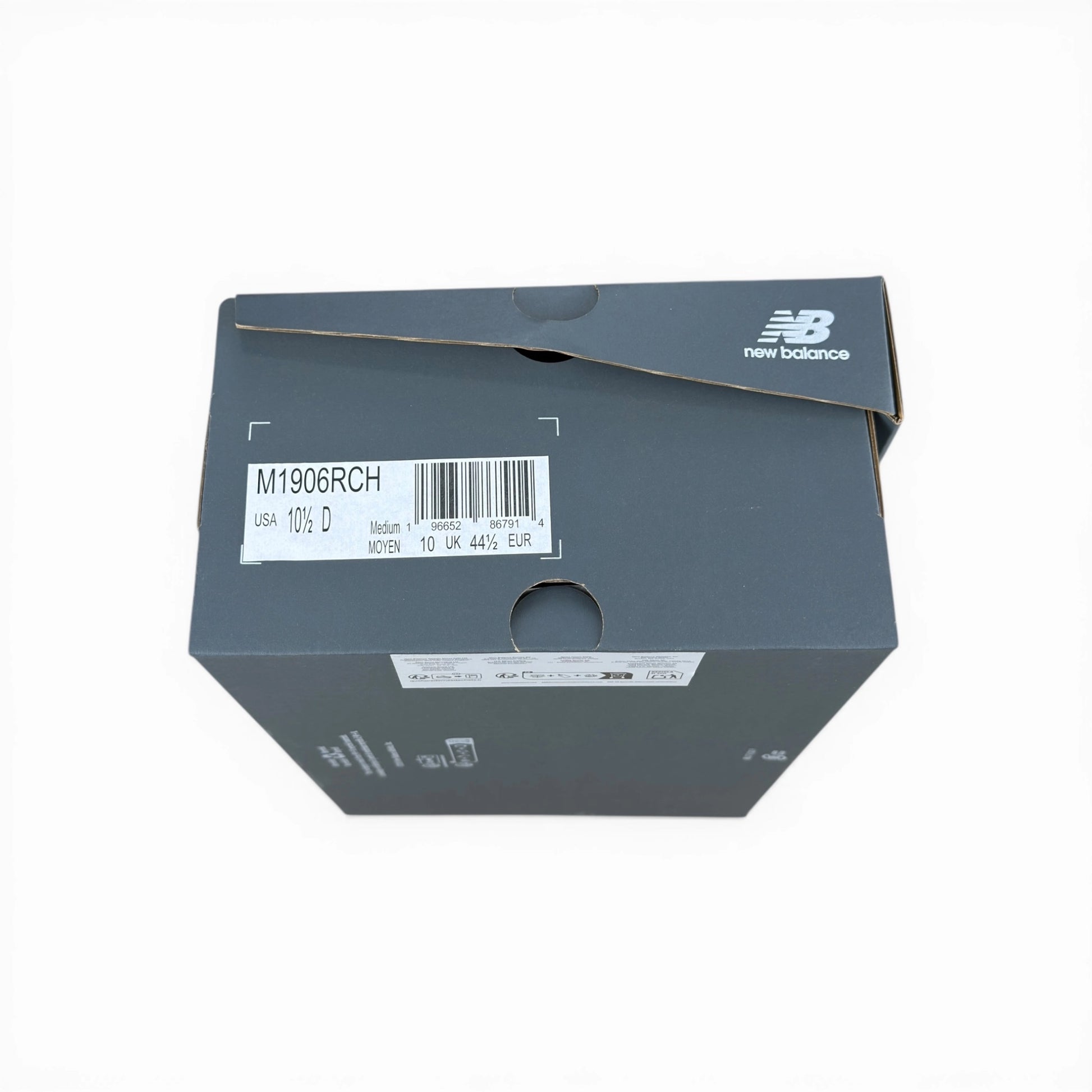 New Balance 1906R Black Grey M1906RCH – EU 44.5, brand new with original box
