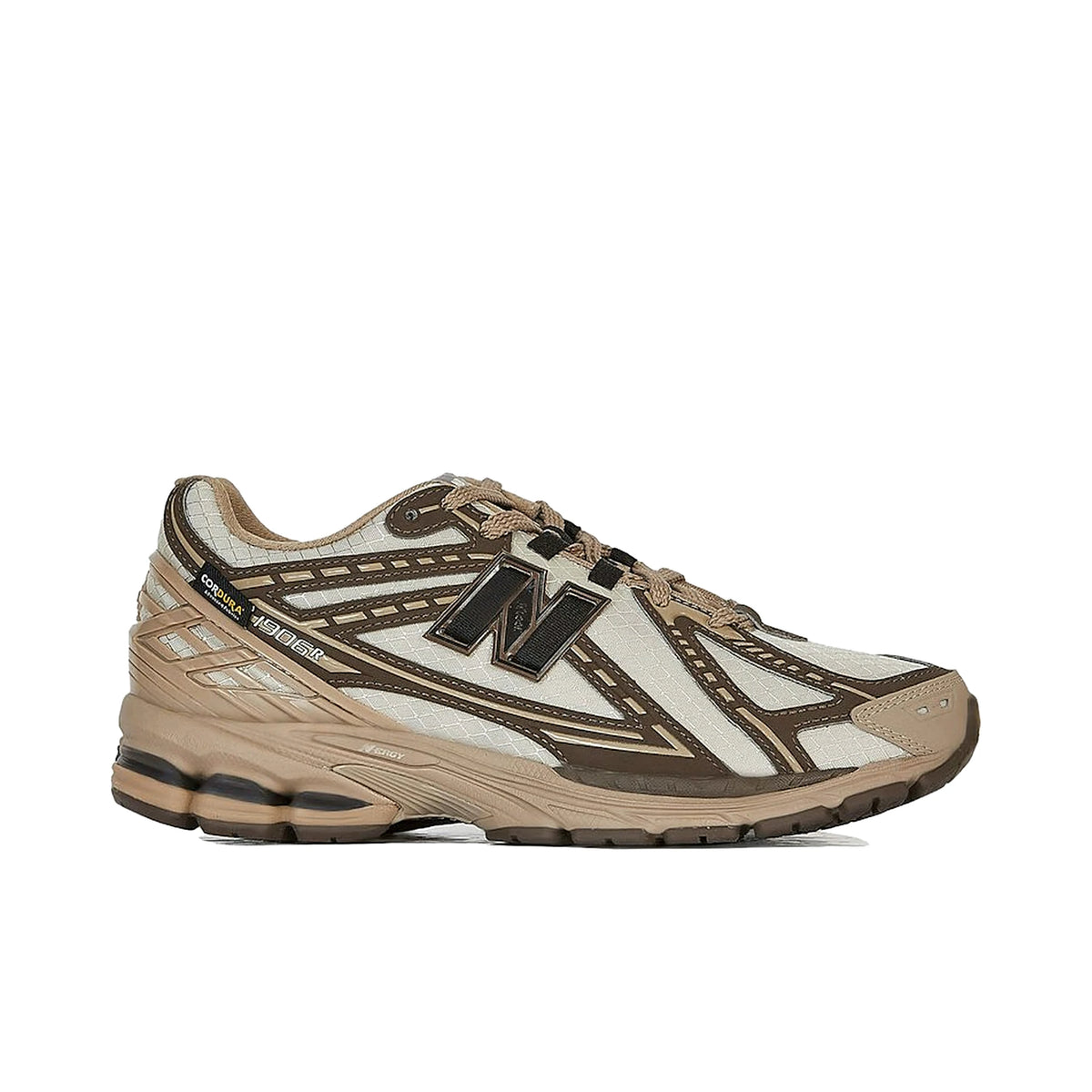 New Balance 1906R Cordura Brown/Black unisex sneakers