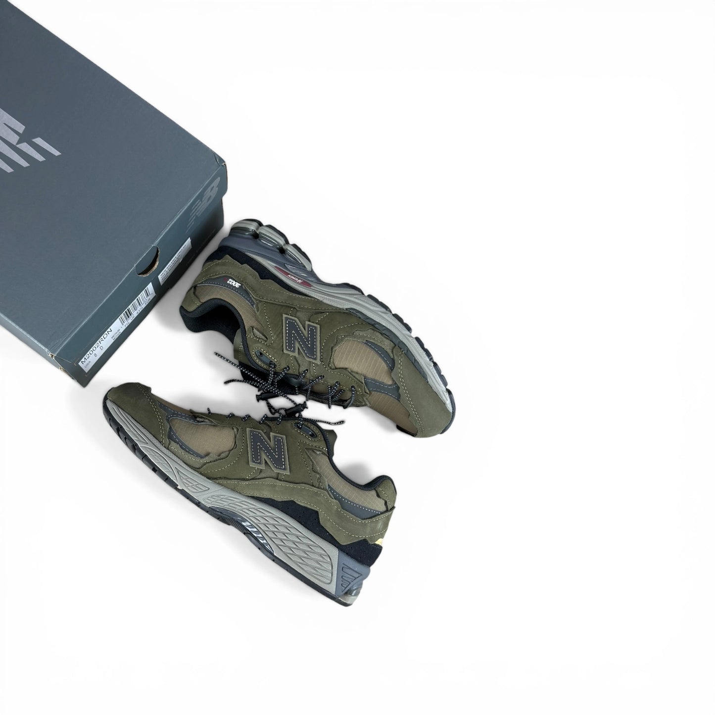 New Balance 2002R Protection Pack Dark Moss M2002RDN – EU 41.5, brand new with original box