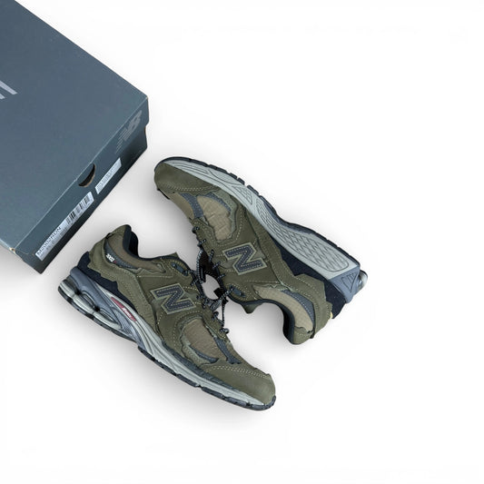 New Balance 2002R Protection Pack Dark Moss M2002RDN – EU 42, brand new with original box