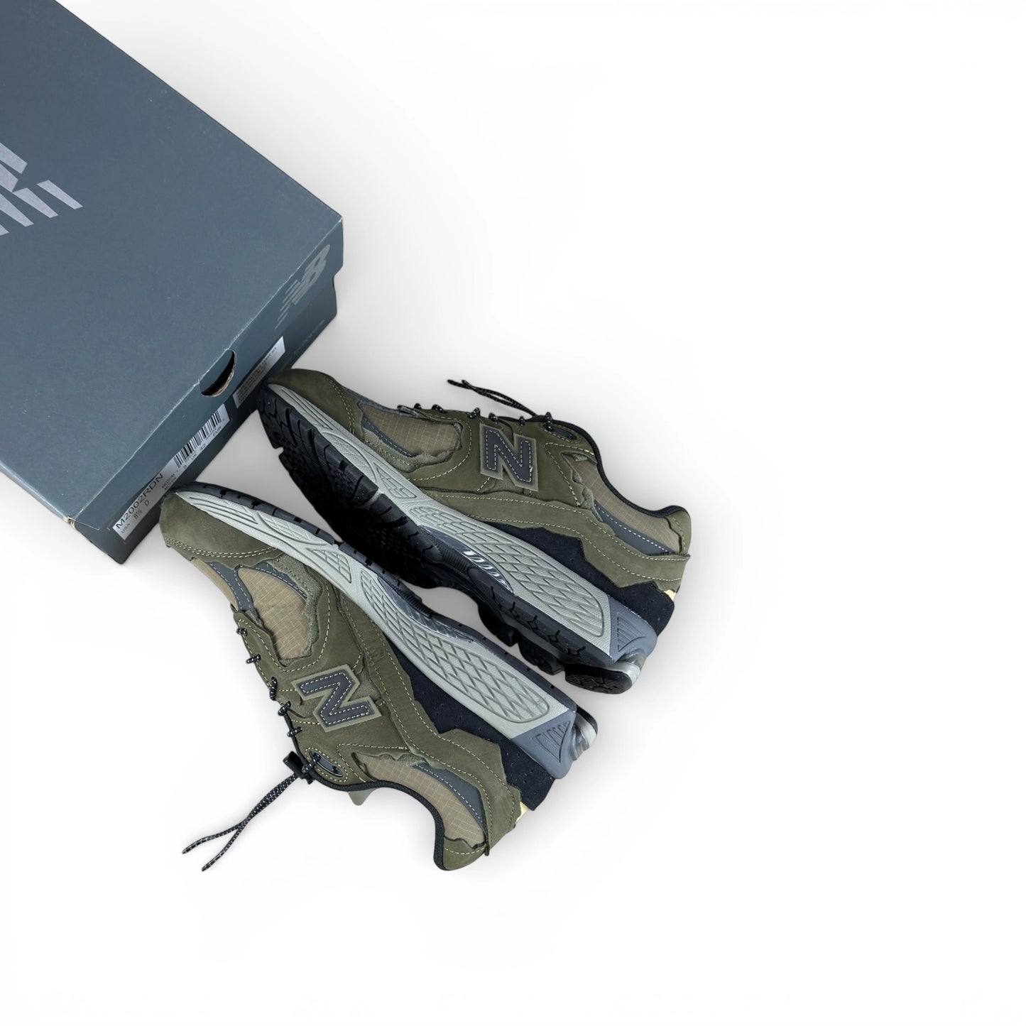 New Balance 2002R Protection Pack Dark Moss M2002RDN – EU 42, brand new with original box