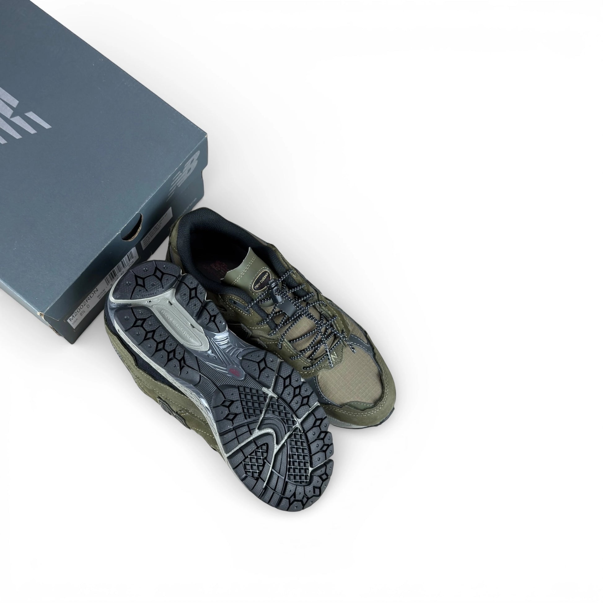 New Balance 2002R Protection Pack Dark Moss M2002RDN – EU 42, brand new with original box