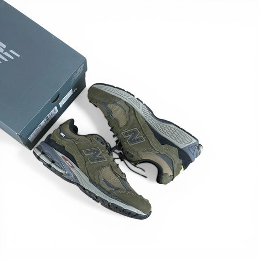 New Balance 2002R Protection Pack Dark Moss M2002RDN – EU 44, brand new with original box