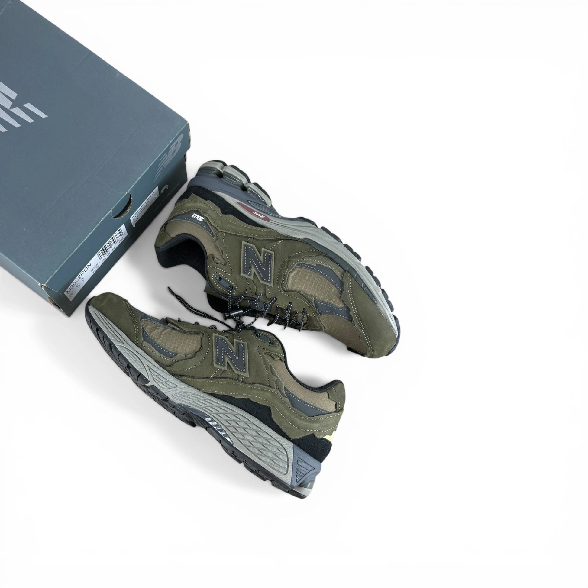 New Balance 2002R Protection Pack Dark Moss M2002RDN – EU 44, brand new with original box