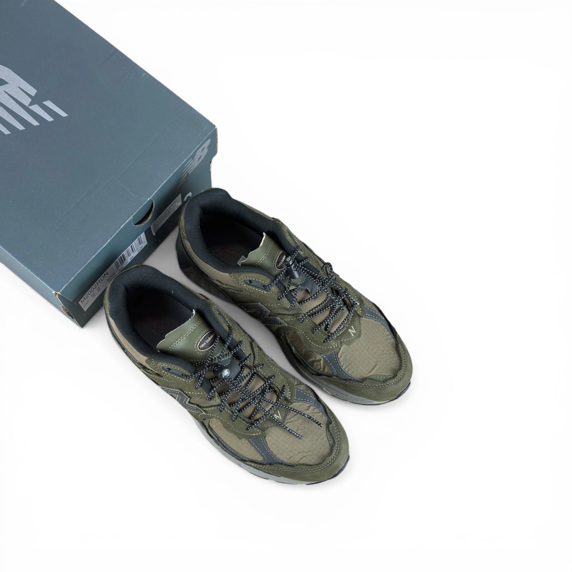 New Balance 2002R Protection Pack Dark Moss M2002RDN – EU 44, brand new with original box