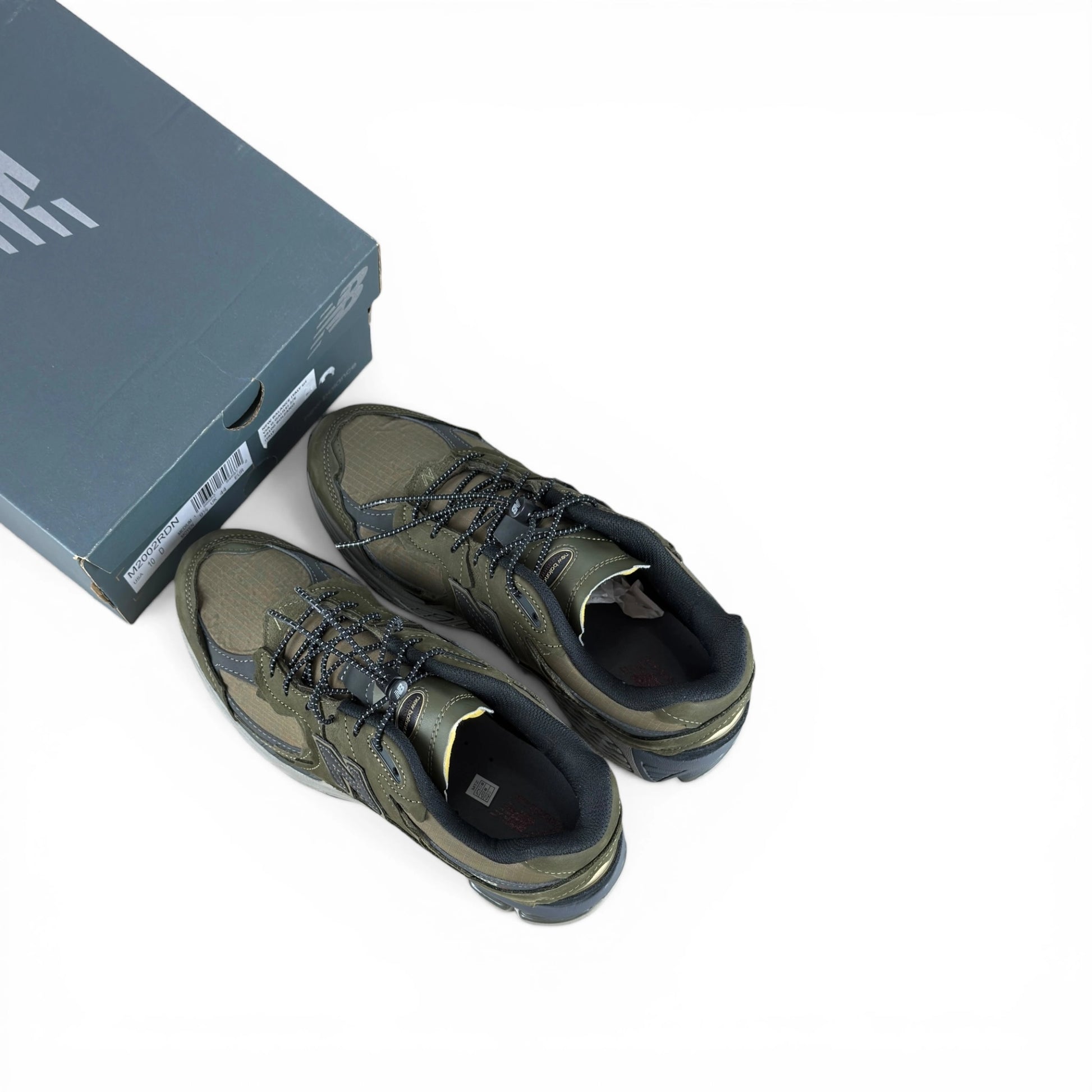 New Balance 2002R Protection Pack Dark Moss M2002RDN – EU 44, brand new with original box